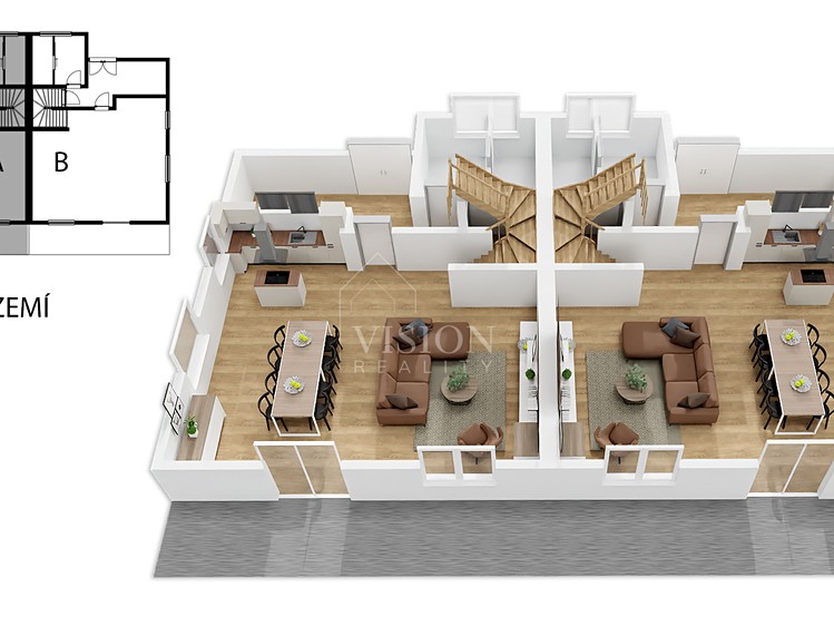 Prodej rodinného domu 119 m², pozemek 500 m² - foto 2