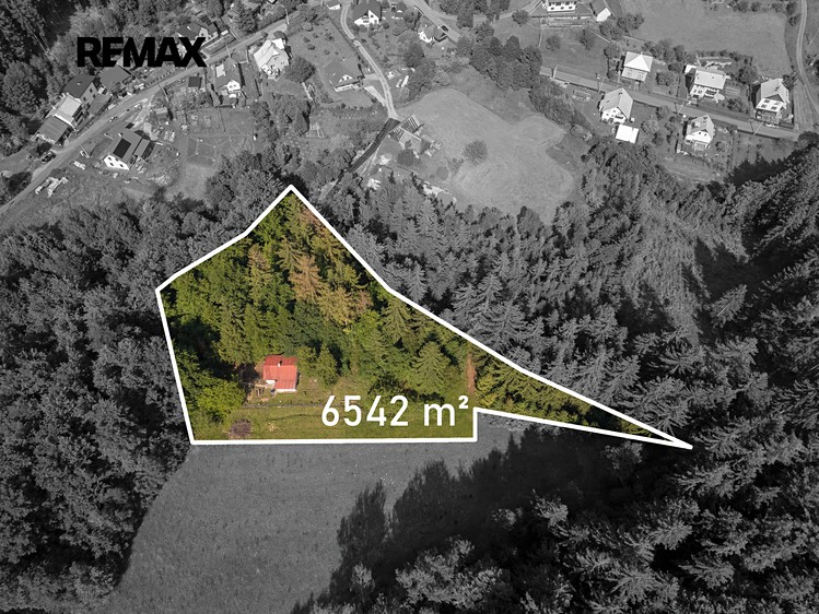 Prodej chaty 65 m², pozemek 6 542 m² - foto 4