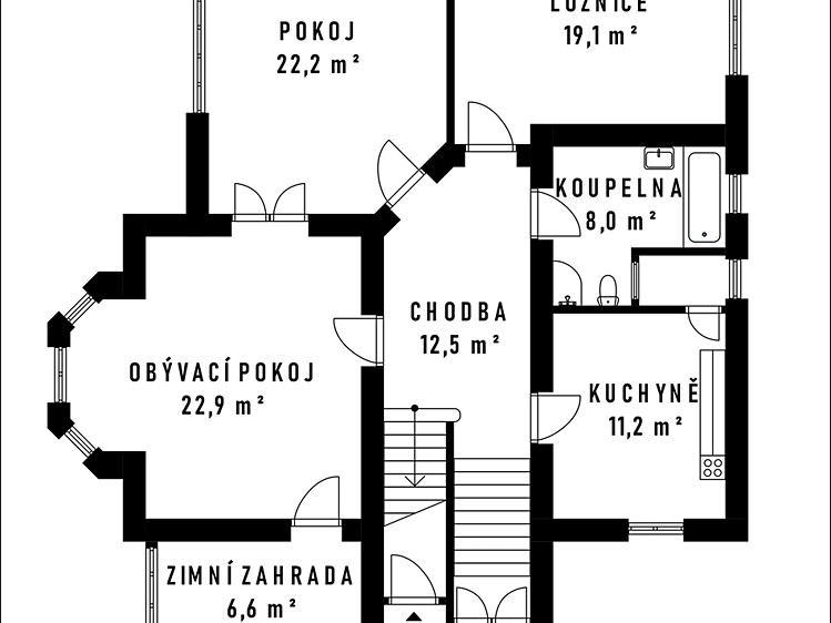 Prodej rodinného domu 280 m², pozemek 1 160 m² - foto 5