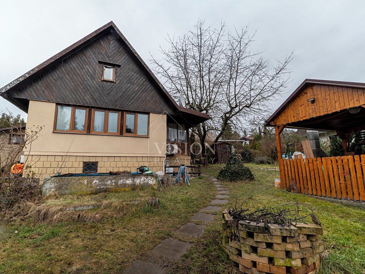 Prodej chaty 60 m², pozemek 304 m² - foto 1