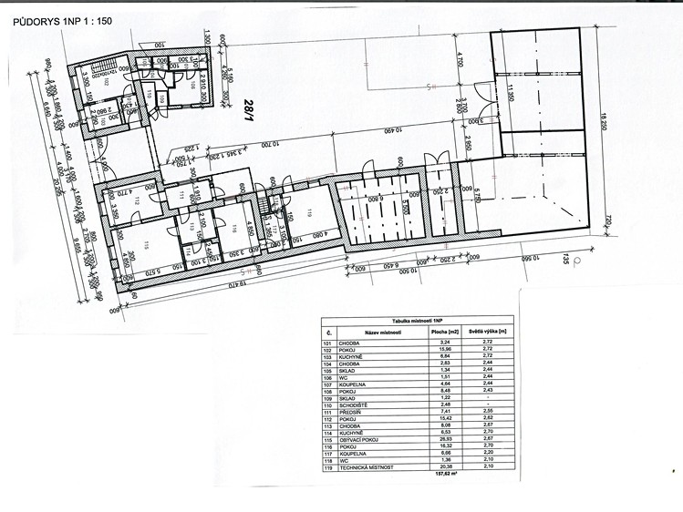 Prodej rodinného domu 850 m², pozemek 1 100 m² - foto 7