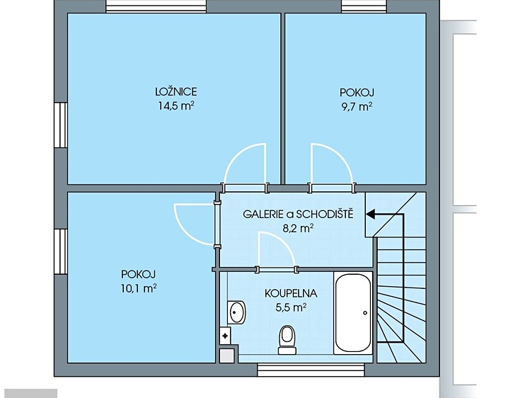 Prodej  rodinného domu 97 m², pozemek 420 m² - foto 5