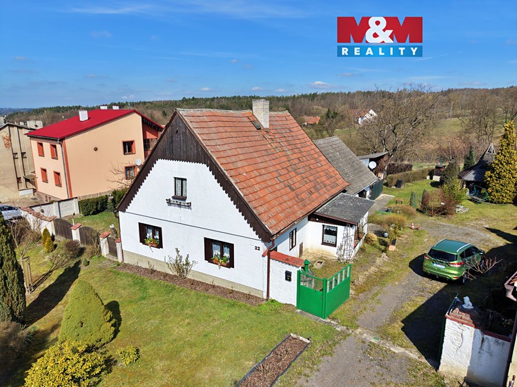 Prodej chalupy 110 m², pozemek 17 686 m² - foto 1