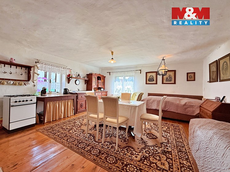 Prodej chalupy 110 m², pozemek 17 686 m² - foto 2