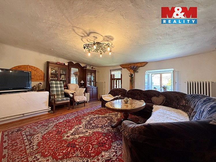 Prodej chalupy 110 m², pozemek 17 686 m² - foto 6