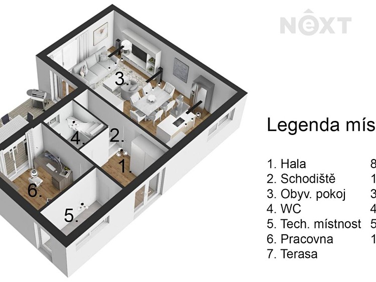 Prodej rodinného domu 126 m², pozemek 332 m² - foto 8