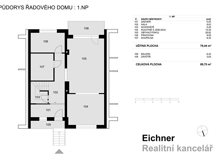 Prodej rodinného domu 235 m², pozemek 369 m² - foto 4