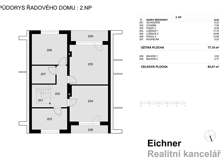 Prodej rodinného domu 235 m², pozemek 369 m² - foto 5