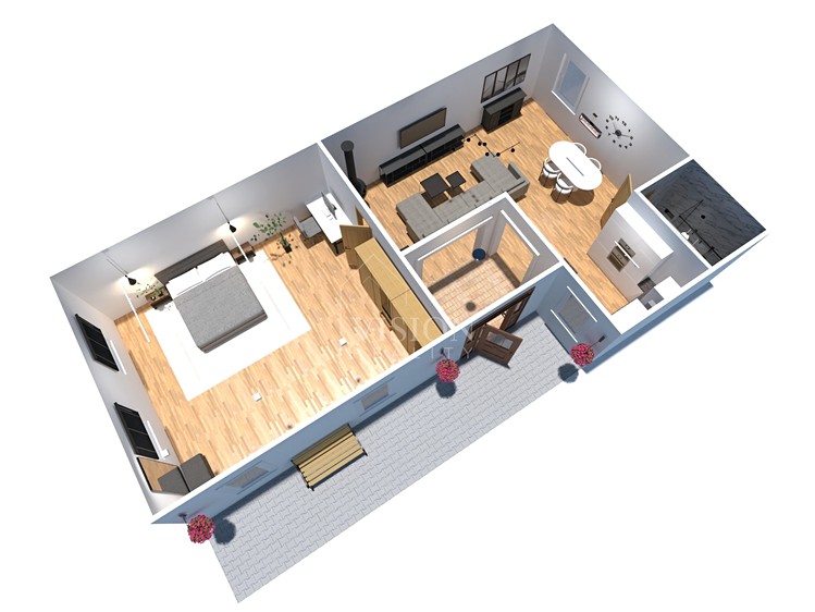 Prodej rodinného domu 86 m², pozemek 250 m² - foto 3