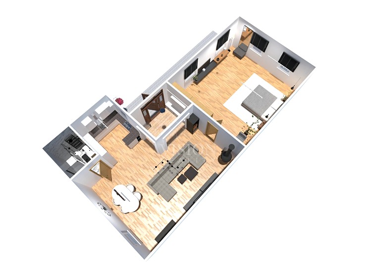 Prodej rodinného domu 86 m², pozemek 250 m² - foto 7