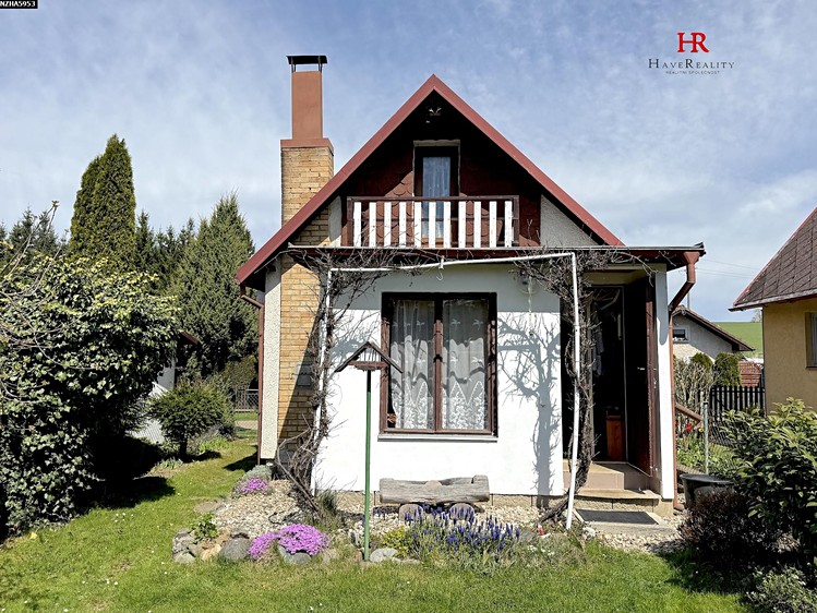 Prodej chaty 28 m², pozemek 275 m² - foto 1