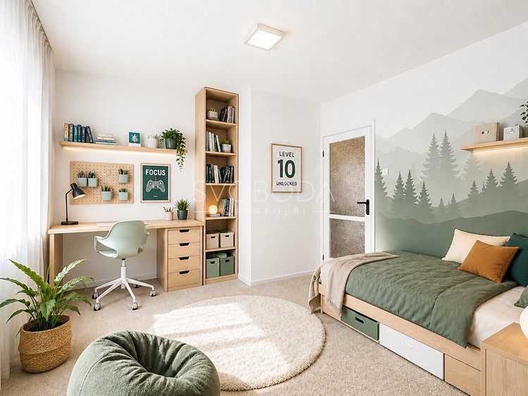 Prodej rodinného domu 57 m², pozemek 156 m² - foto 8