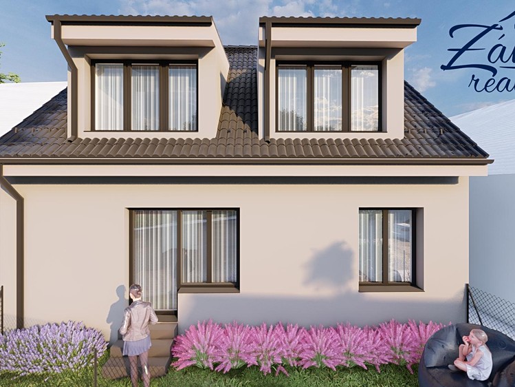 Prodej rodinného domu 92 m², pozemek 107 m² - foto 1