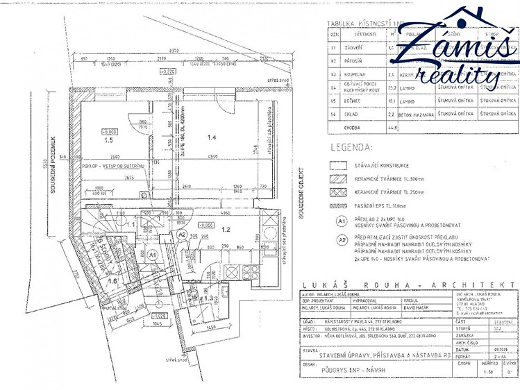 Prodej rodinného domu 92 m², pozemek 107 m² - foto 6