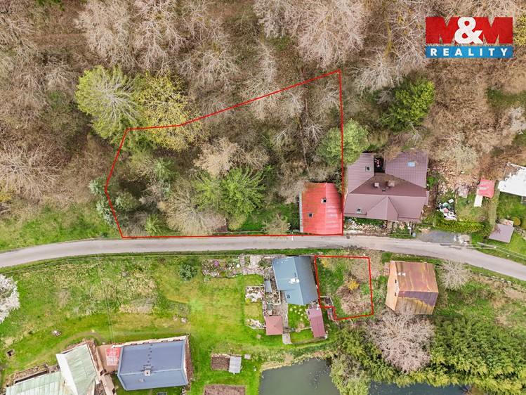 Prodej chalupy 73 m², pozemek 1 220 m² - foto 2