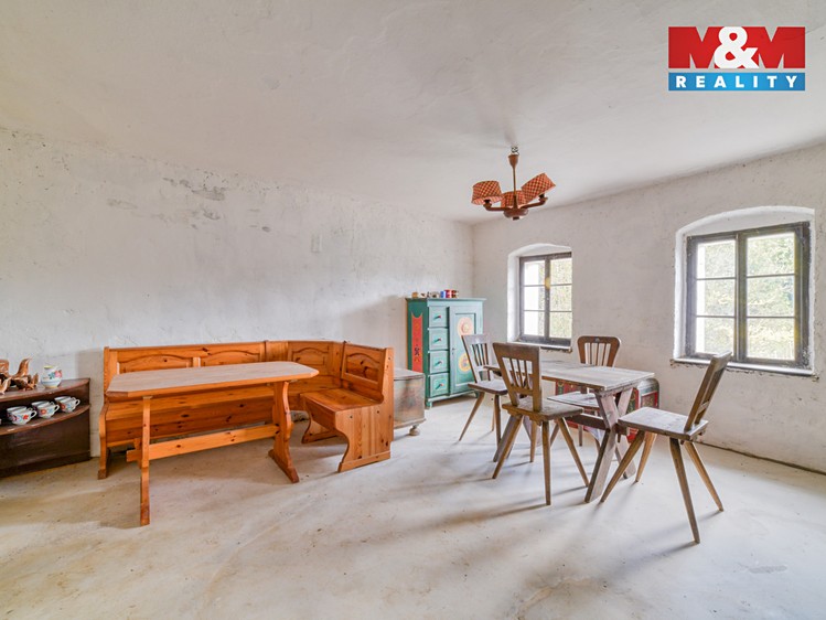 Prodej chalupy 73 m², pozemek 1 220 m² - foto 8