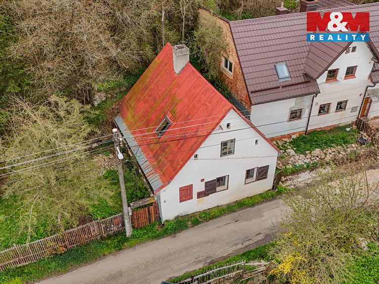 Prodej chalupy 73 m², pozemek 1 220 m² - foto 5
