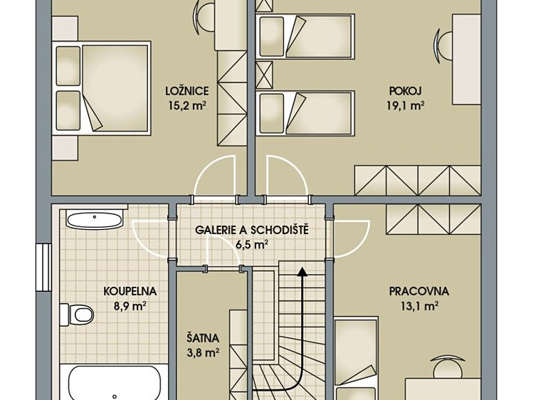 Prodej rodinného domu 138 m², pozemek 430 m² - foto 8