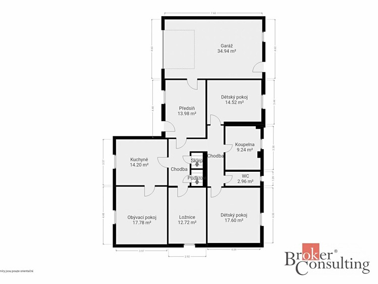 Prodej rodinného domu 197 m², pozemek 1 522 m² - foto 8