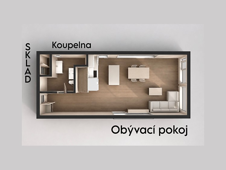 Prodej projektu na klíč 100 m², pozemek 607 m² - foto 4