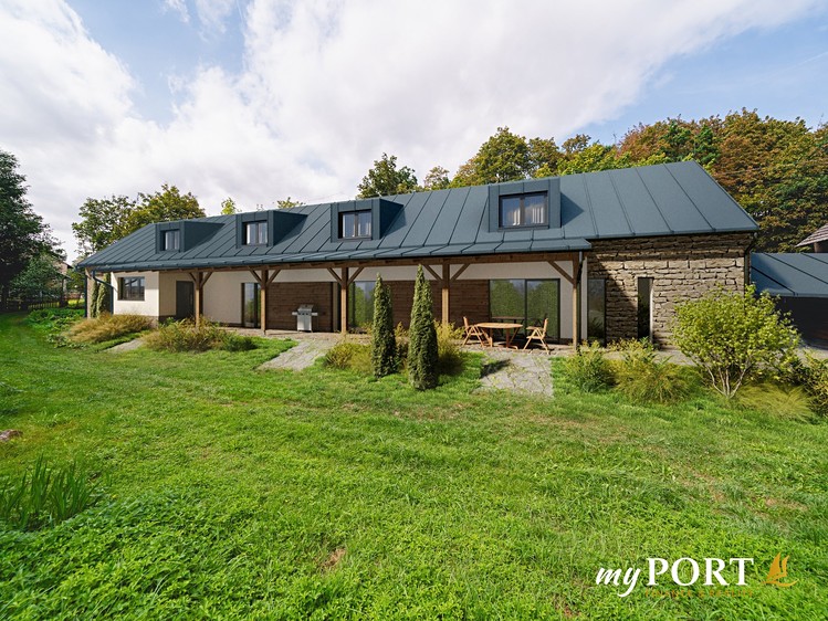 Prodej rodinného domu 275 m², pozemek 2 635 m² - foto 1