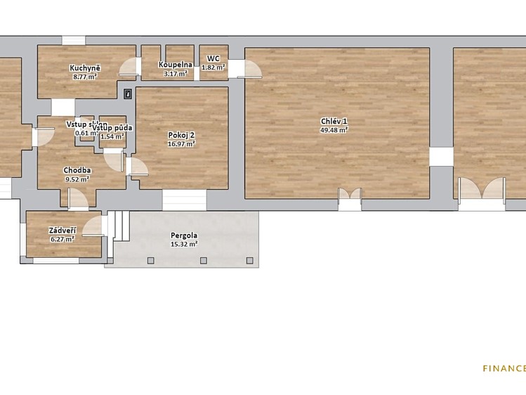 Prodej rodinného domu 275 m², pozemek 2 635 m² - foto 7