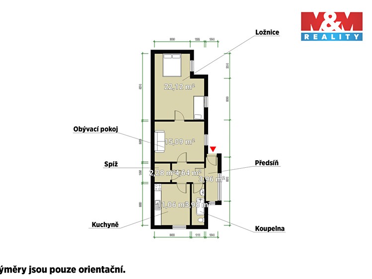 Prodej rodinného domu 86 m², pozemek 1 336 m² - foto 6