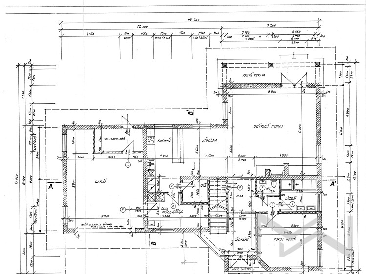 Pronájem rodinného domu 340 m², pozemek 1 200 m² - foto 8