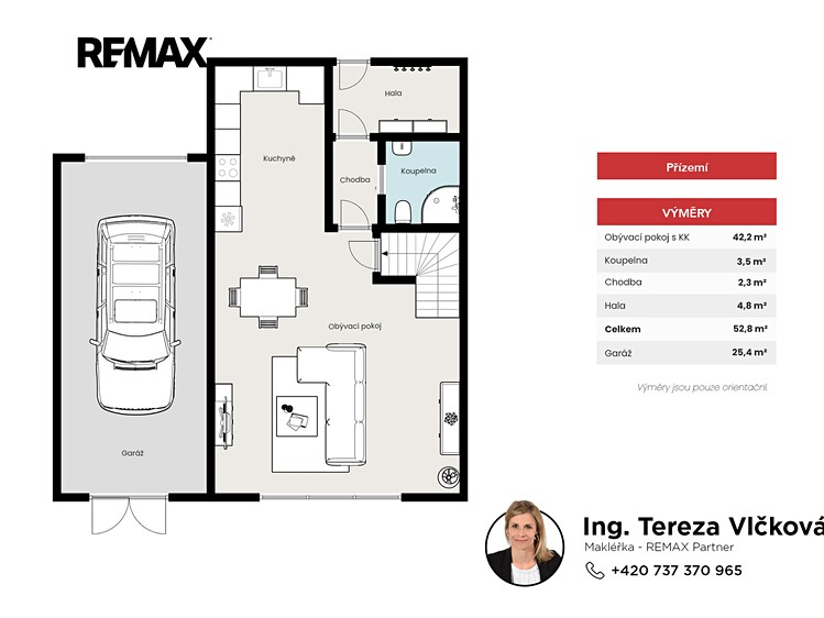 Pronájem rodinného domu 136 m², pozemek 202 m² - foto 5