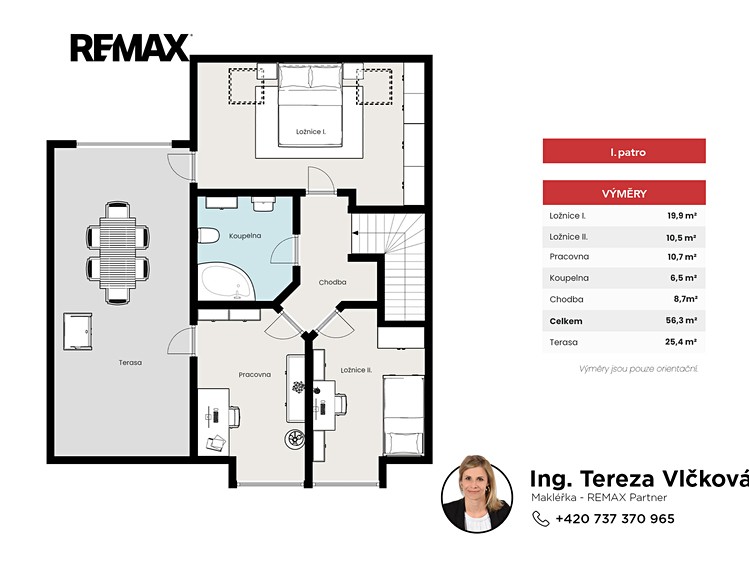 Pronájem rodinného domu 136 m², pozemek 202 m² - foto 6