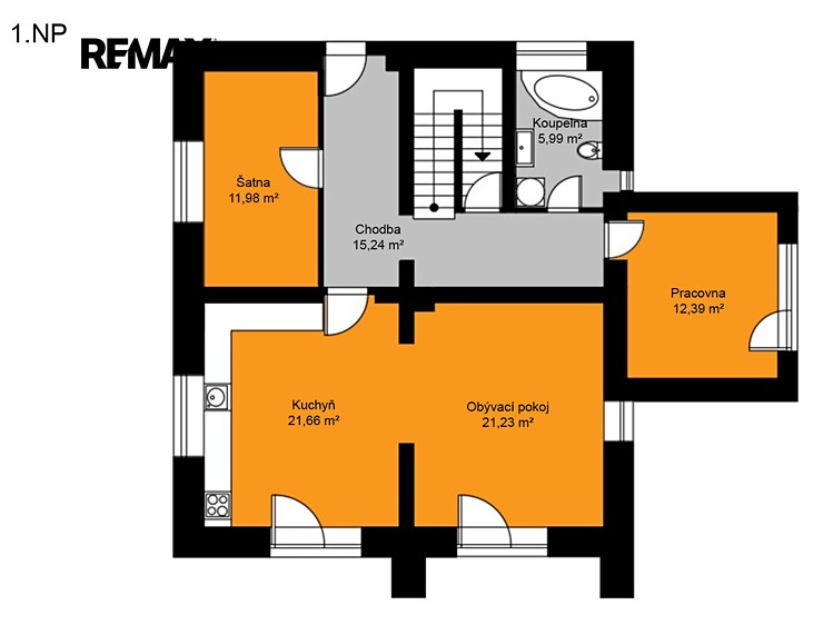 Pronájem rodinného domu 209 m², pozemek 798 m² - foto 2