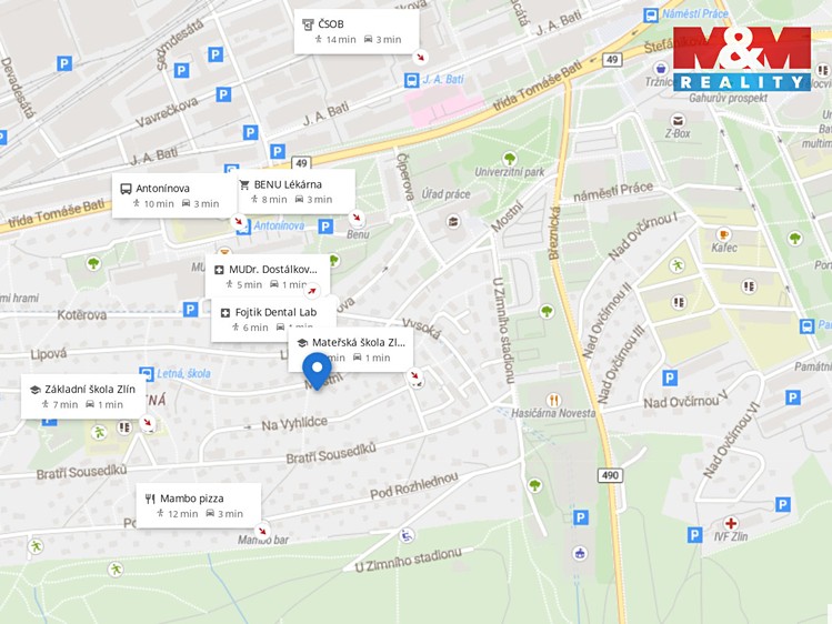 Pronájem rodinného domu 52 m², pozemek 130 m² - foto 8