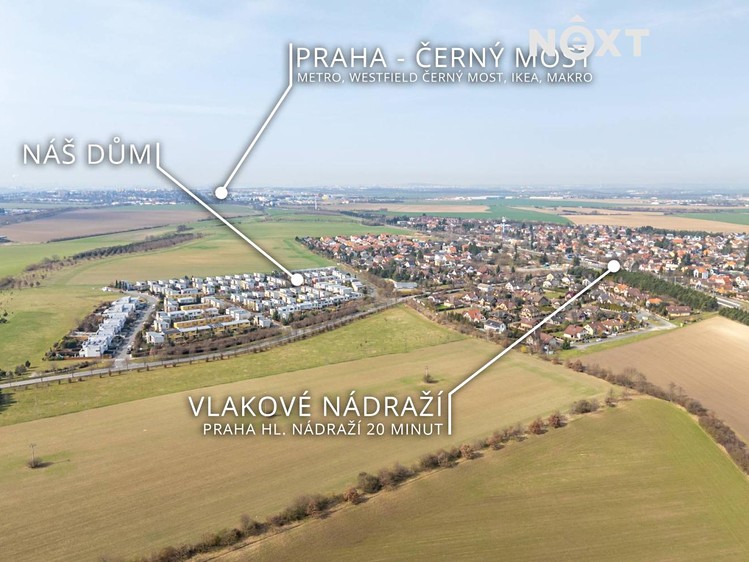 Pronájem  rodinného domu 124 m², pozemek 183 m² - foto 3