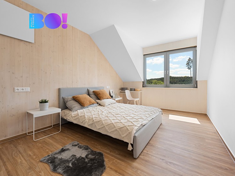 Pronájem rodinného domu 69 m², pozemek 9 395 m² - foto 1