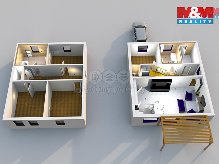Pronájem  rodinného domu 164 m², pozemek 557 m² - foto 5