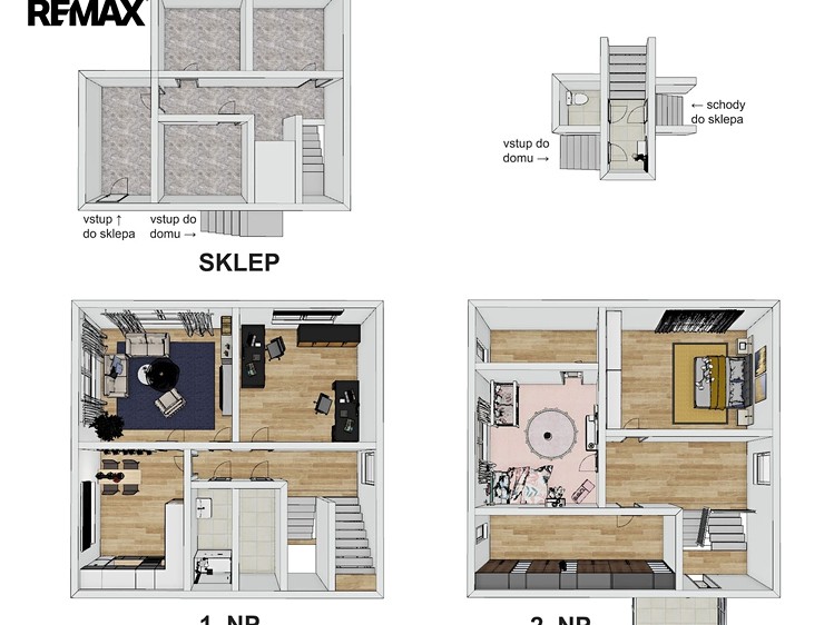 Pronájem rodinného domu 120 m², pozemek 2 473 m² - foto 3