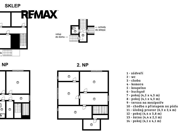 Pronájem rodinného domu 120 m², pozemek 2 473 m² - foto 8