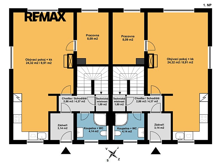 Pronájem rodinného domu 108 m², pozemek 527 m² - foto 5