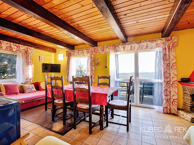 Pronájem chaty 76 m², pozemek 318 m² - foto 4