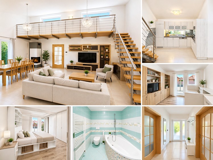 Pronájem rodinného domu 81 m², pozemek 200 m² - foto 6