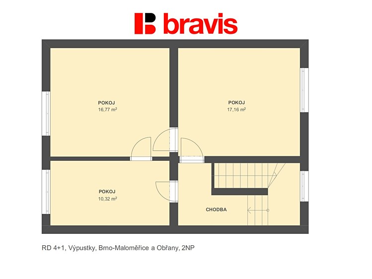 Pronájem  rodinného domu 102 m², pozemek 371 m² - foto 4