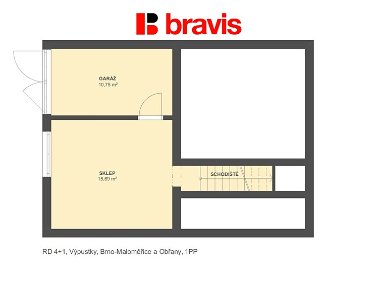 Pronájem  rodinného domu 102 m², pozemek 371 m² - foto 5