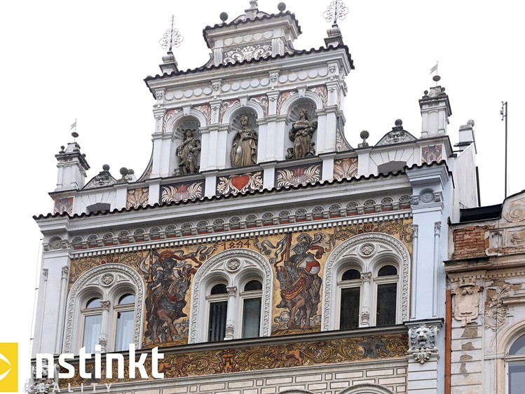 Pronájem památky 1 160 m², pozemek 574 m² - foto 2