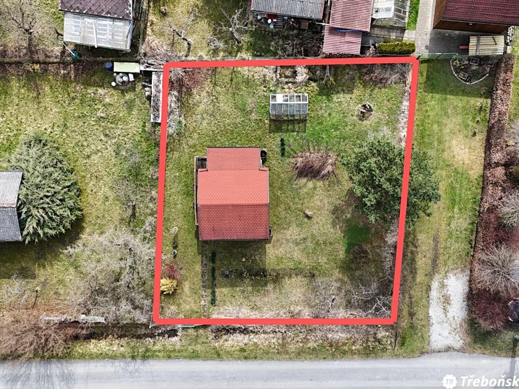 Pronájem chaty 15 m², pozemek 398 m² - foto 2