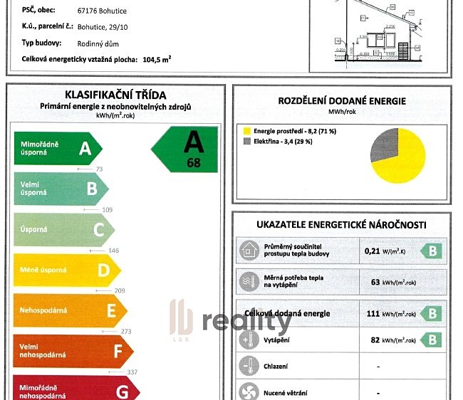 Pronájem rodinného domu 80 m², pozemek 351 m² - foto 3