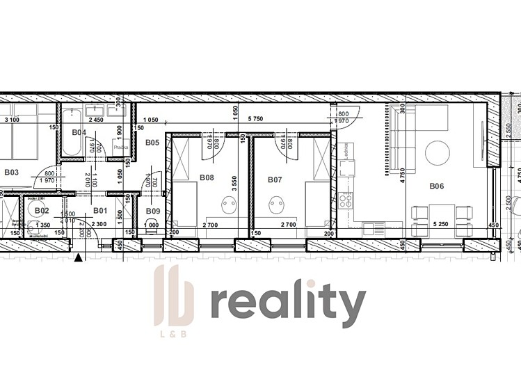 Pronájem rodinného domu 80 m², pozemek 351 m² - foto 1