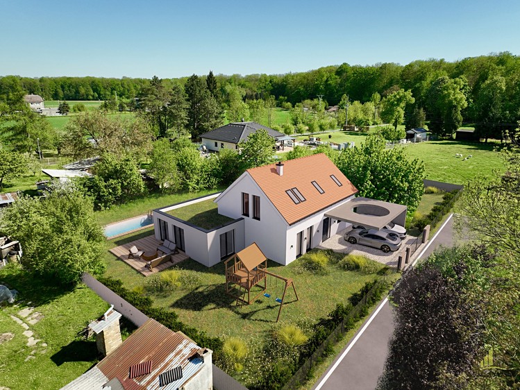 Prodej stavebního pozemku 1 555 m² - foto 1