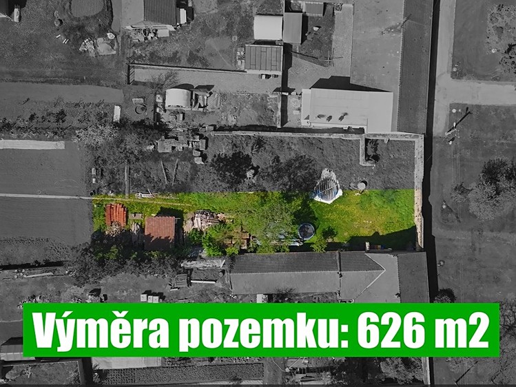 Prodej stavebního pozemku 626 m² - foto 4