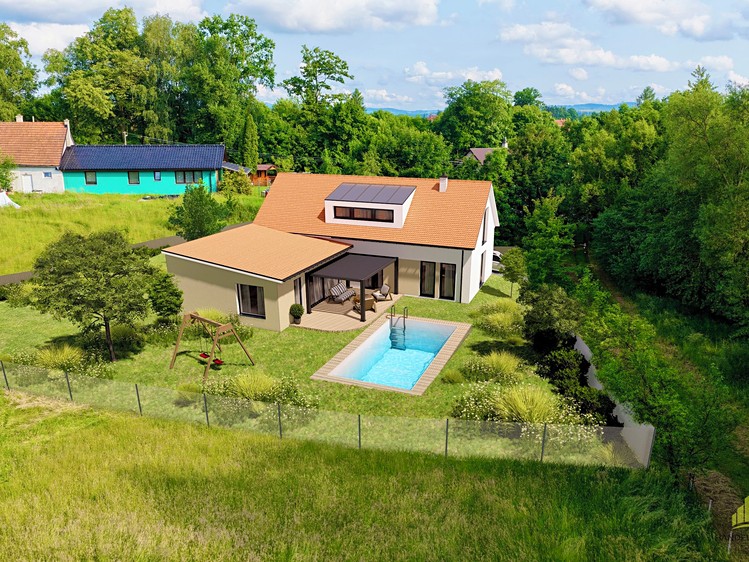 Prodej stavebního pozemku 1 414 m² - foto 1
