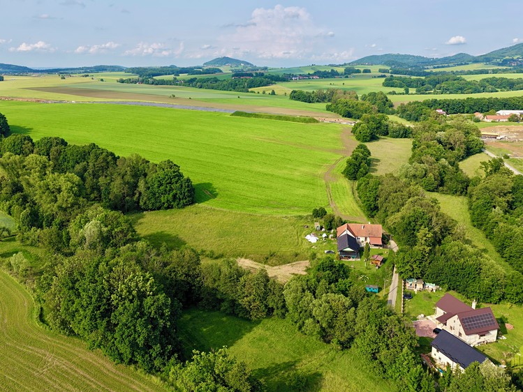 Prodej stavebního pozemku 1 414 m² - foto 4